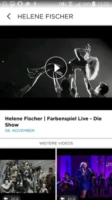 Helene Fischer android App screenshot 3